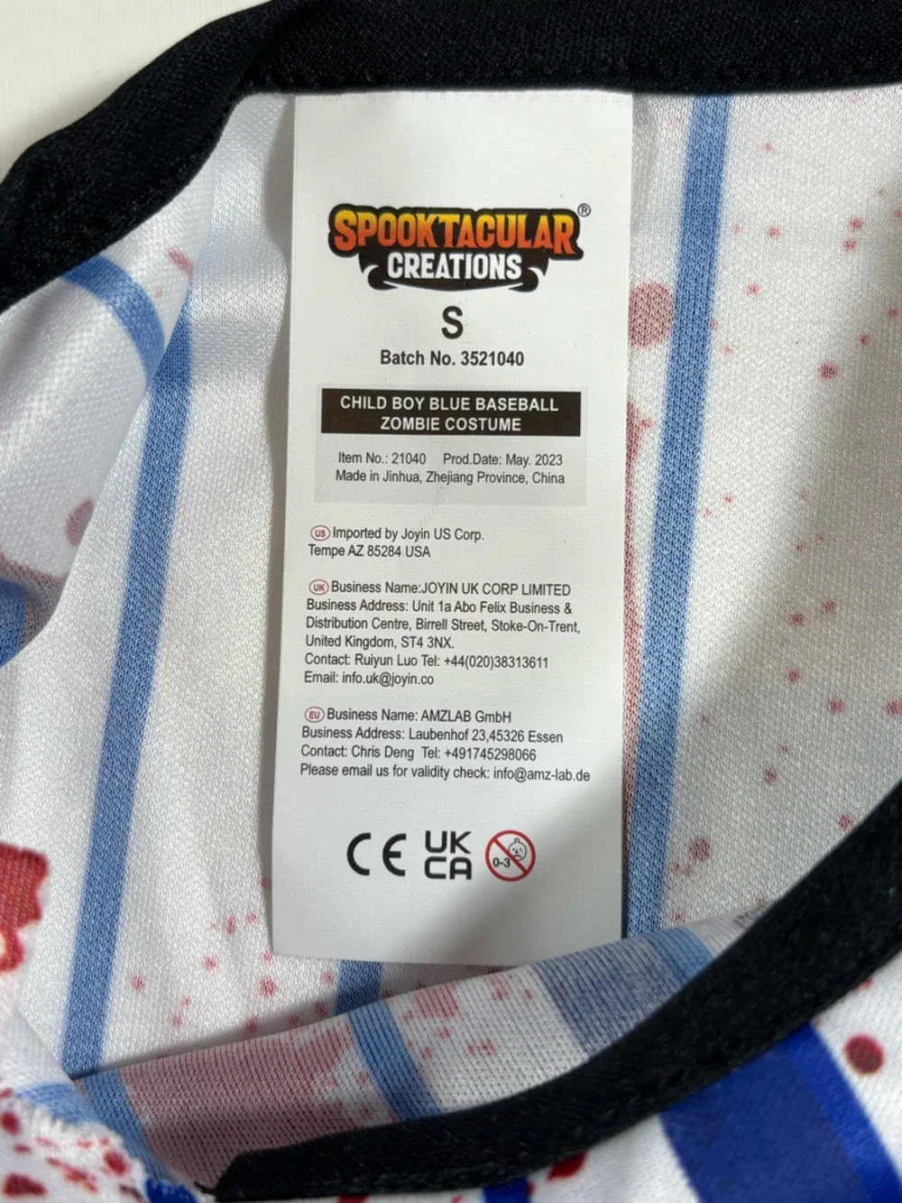 Spooktacular Creations details brand